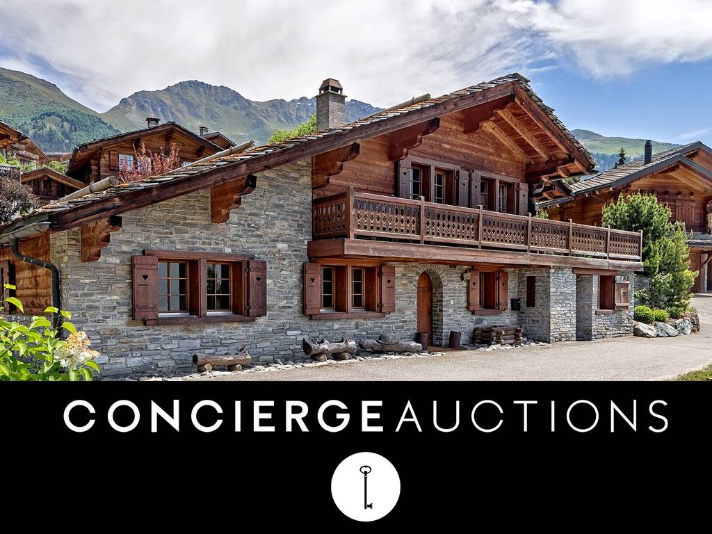 5 bedroom luxury chalet for sale in Chemin de Plan Pra 101, 1936 Bagnes