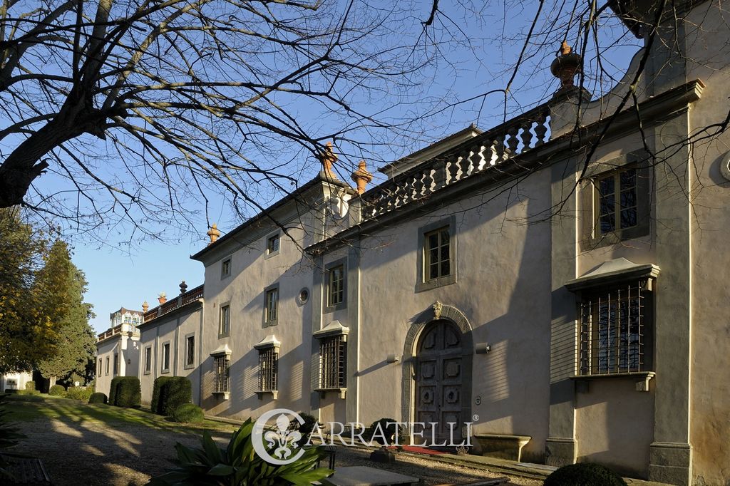 Prestigiosa villa di 4500 mq in vendita Strada Santa Cristina in Salivolpe, San Casciano in Val di Pesa, Firenze, Toscana