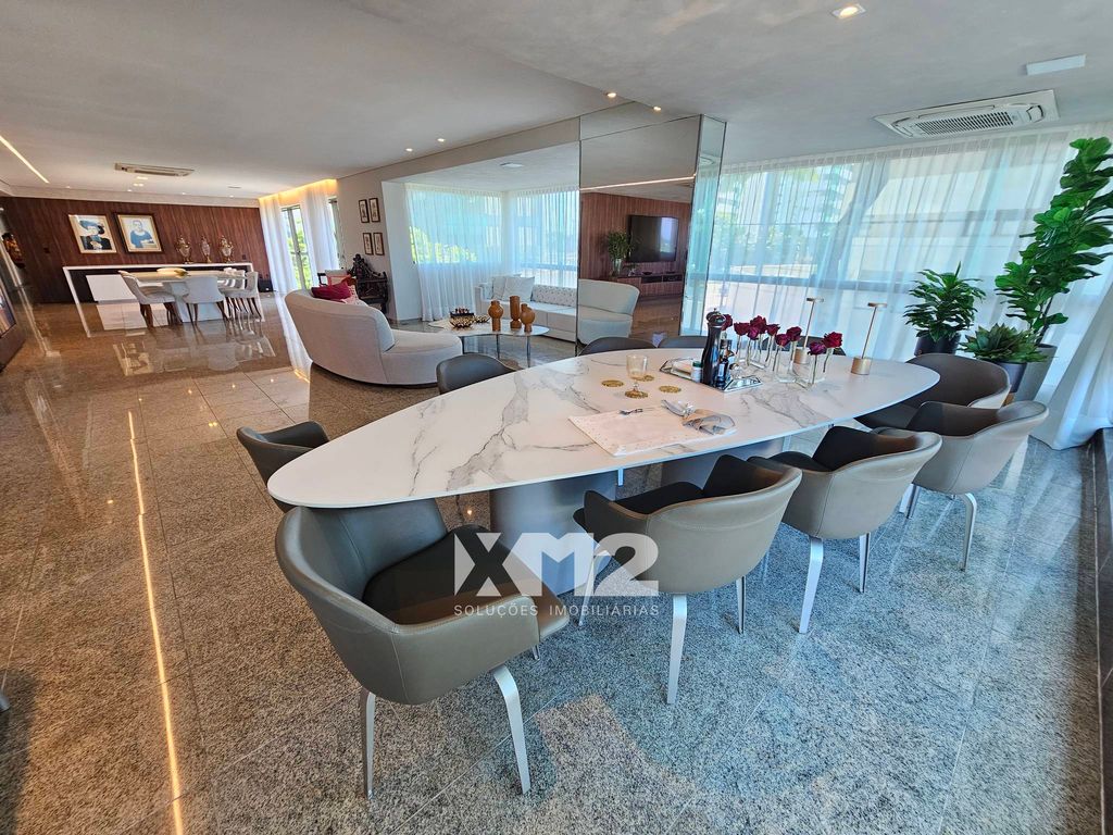 Престижная квартира 420 м2 в Продажа R. Ana Camelo da Silva, 38 - Boa Viagem, Ресифи, Recife, Pernambuco