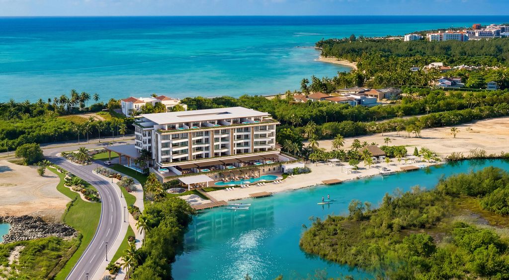 Престижная квартира 82 м2 в Продажа cap cana, Пунта Кана, Higüey, Provincia de La Altagracia