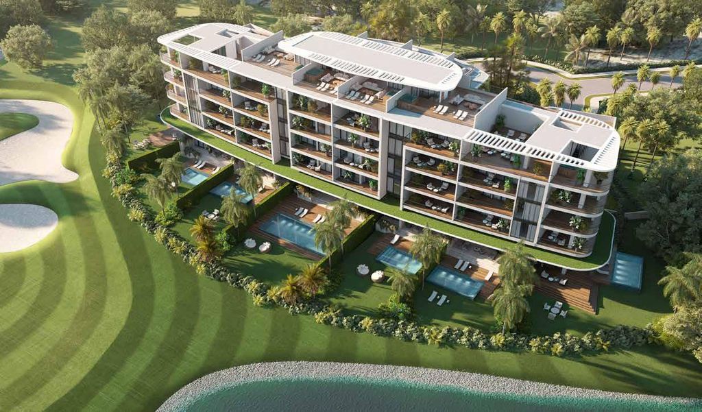 Элитная квартира 116 м2 в Продажа las iguanas golf courses, cap cana, Пунта Кана, Higüey, Provincia de La Altagracia