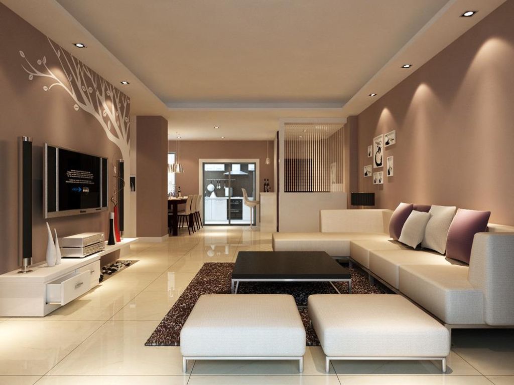 Красивый дизайн зала в доме. 24 M2 livingroom. Living Room Size.