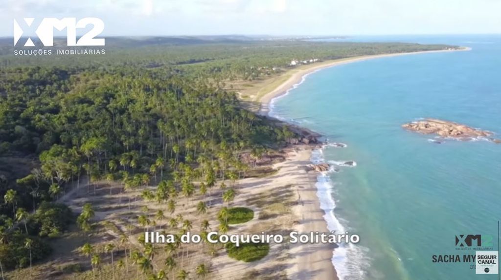 Terreno à venda - Praia Porto de Nassau, Tamandaré, Pernambuco