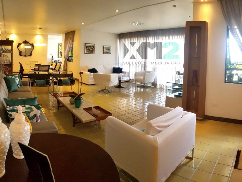 Vendas Apartamento de luxo de 290 m2, Estrada das Ubaias, Casa Forte, Recife, Pernambuco