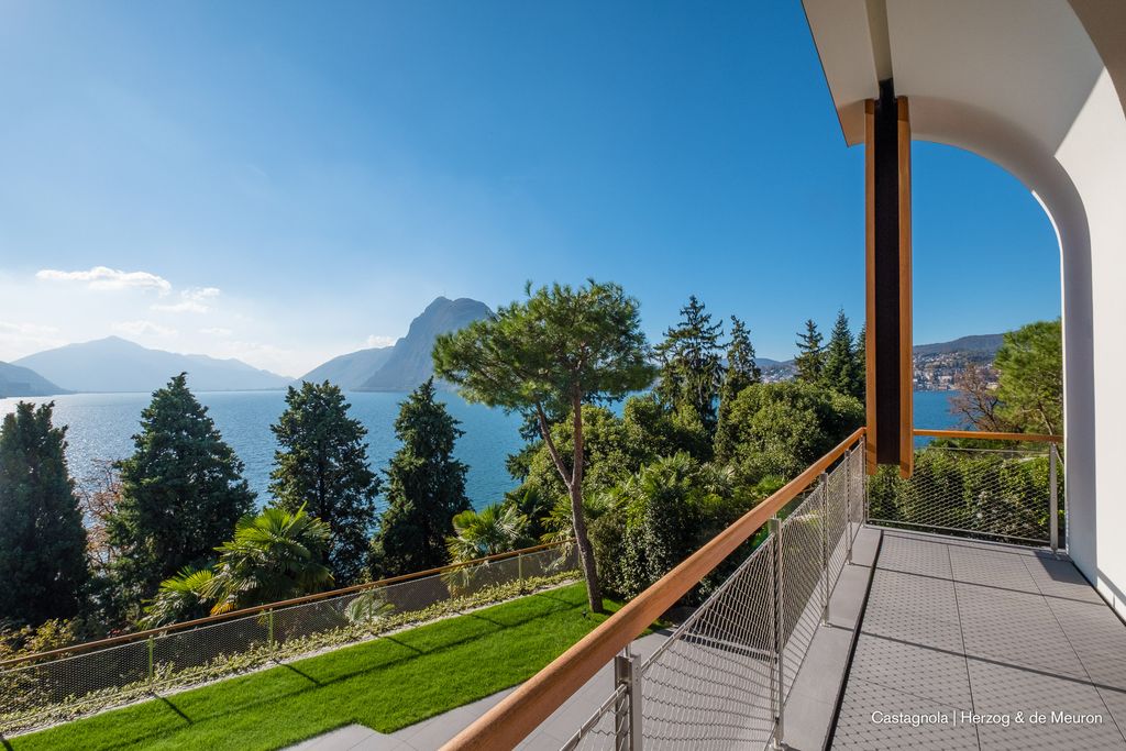 Эксклюзивная вилла 771 м2 в Продажа Castagnola, Cantone Ticino