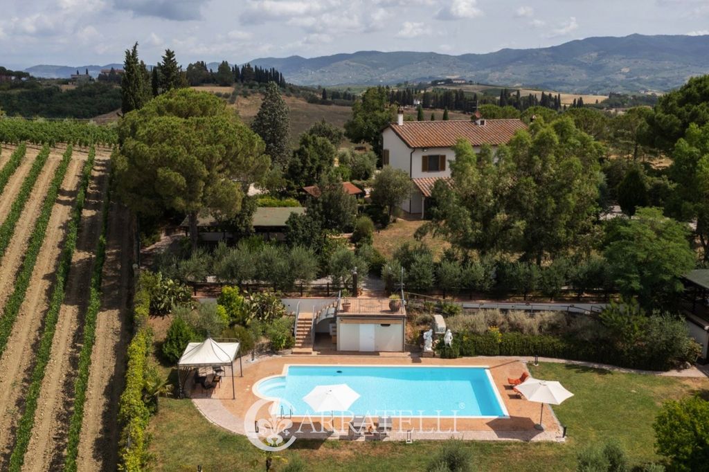 Esclusiva villa di 250 mq in vendita Via di Strognano, Cerreto Guidi, Toscana