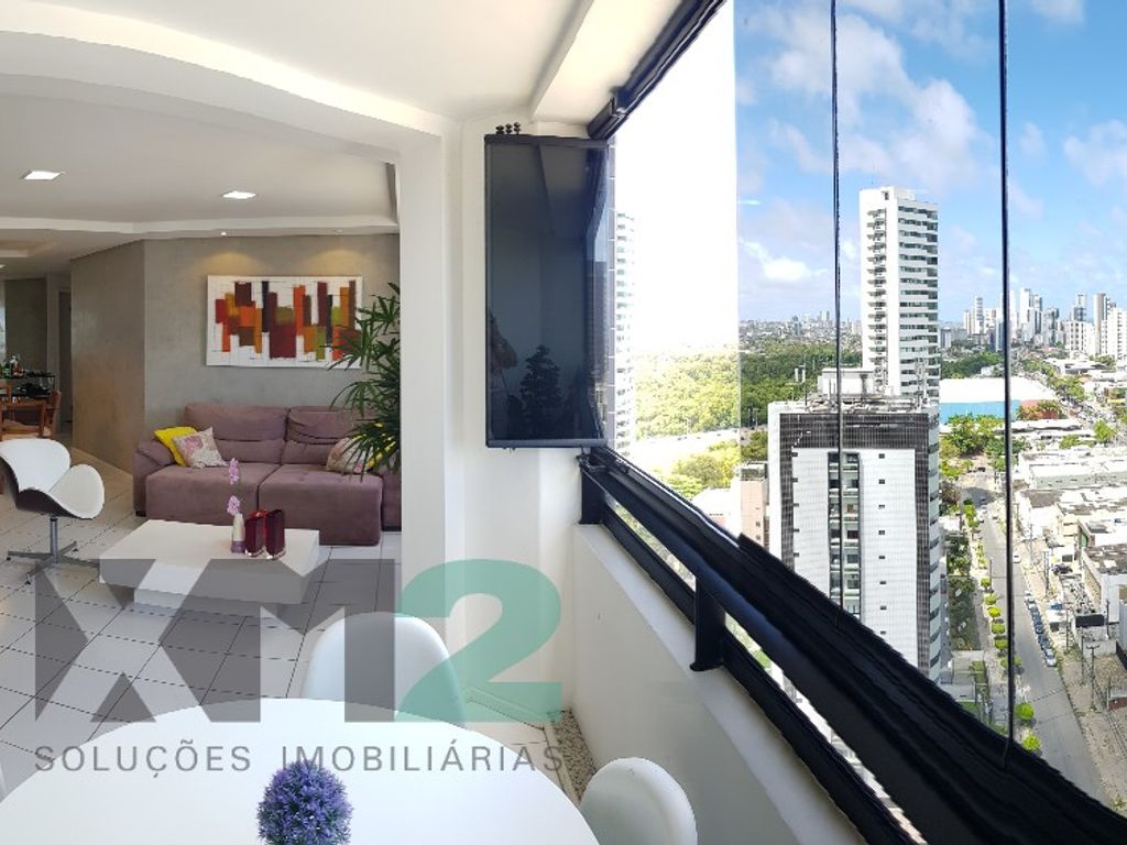 Vendas Luxuoso apartamento de 128 m2, R. José Aderval Chaves, 230, Recife, Pernambuco