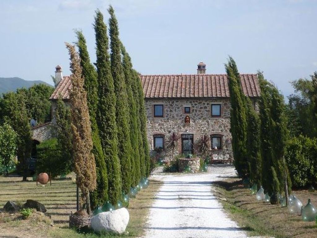 Casale di lusso in vendita Castellina Marittima, Italia