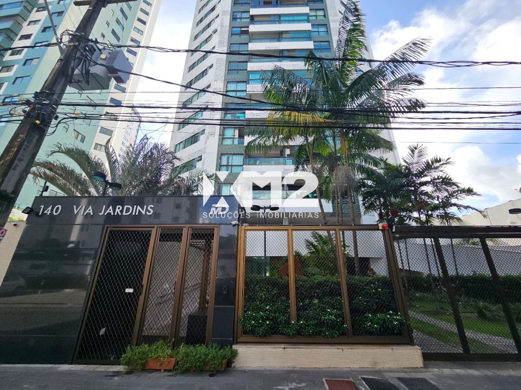 Vendas Apartamento de luxo de 137 m2, R. Aviador Severiano Lins, 140, Recife, Pernambuco