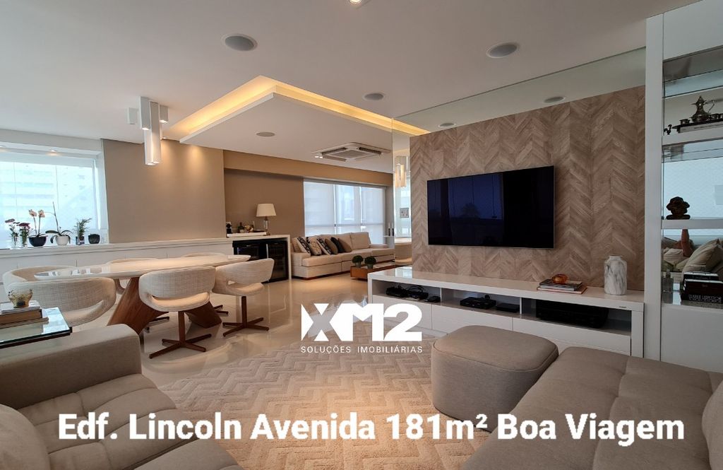 Vendas Apartamento de luxo de 181 m2, Rua Baltazar Pereira, 84, Recife, Pernambuco
