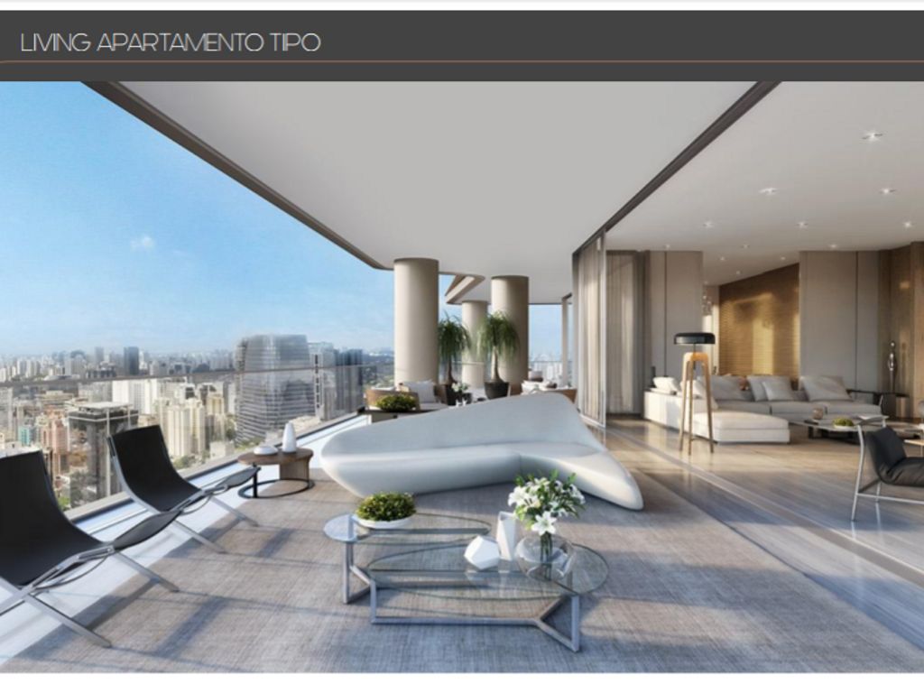 Vendas Apartamento de luxo de 570 m2, Rua Leopoldo Couto de Magalhães Júnior, São Paulo, Estado de São Paulo