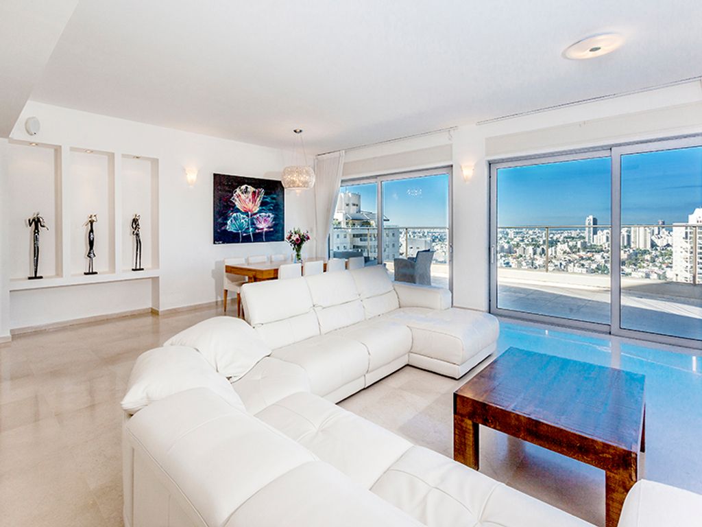 5 bedroom luxury penthouse for sale in יוחנן באדר 10, Ramat Gan, Tel Aviv 36076741