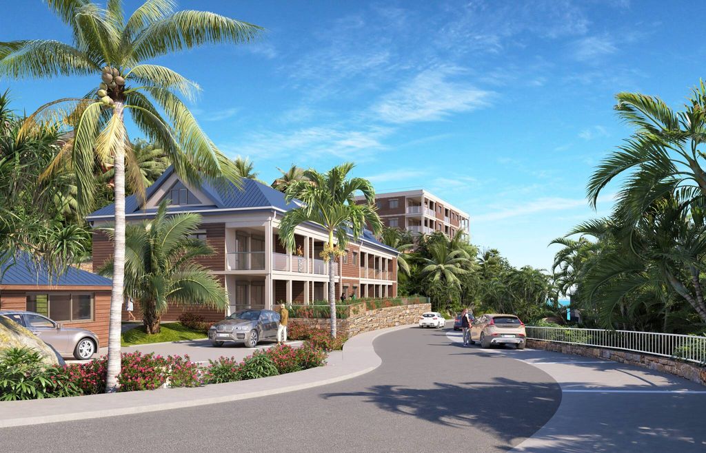 Piso de lujo de 63 m2 en venta en Anse Marcel, San Martín 128406471