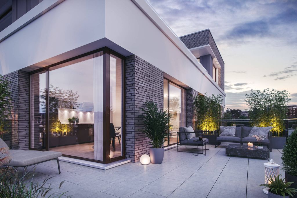 1 bedroom luxury penthouse for sale in Augustastraße 10, 65189