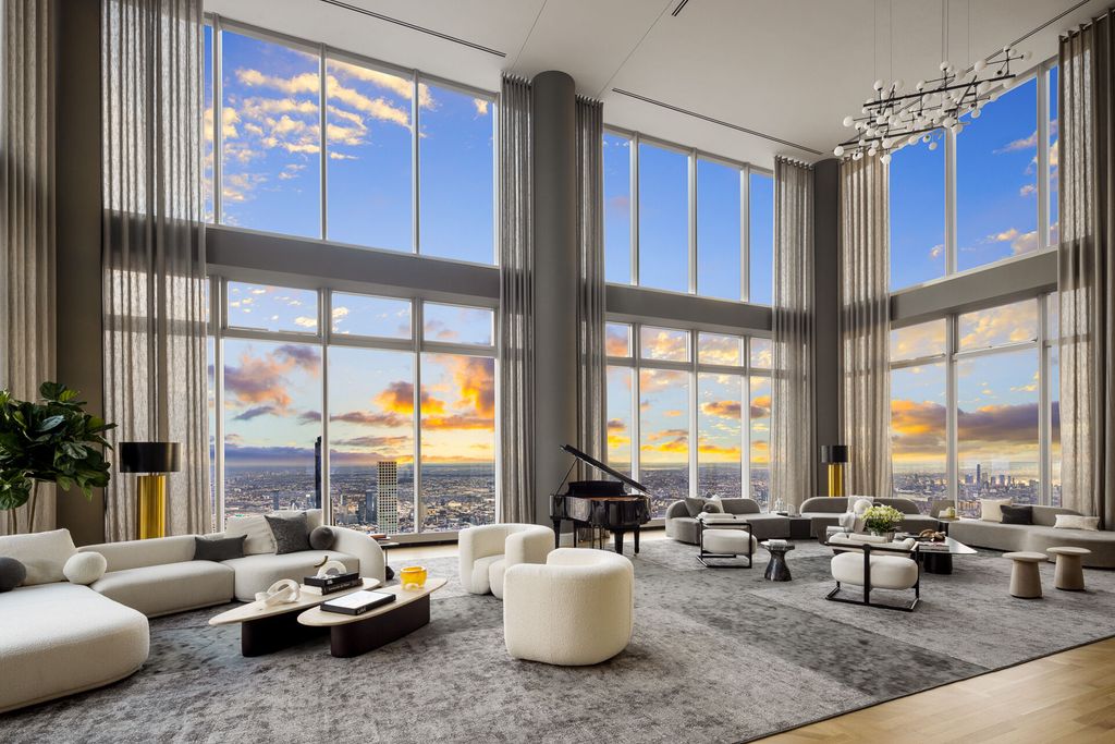 7 bedroom luxury penthouse for sale in Central Park - 217 W 57 th St New York, New York