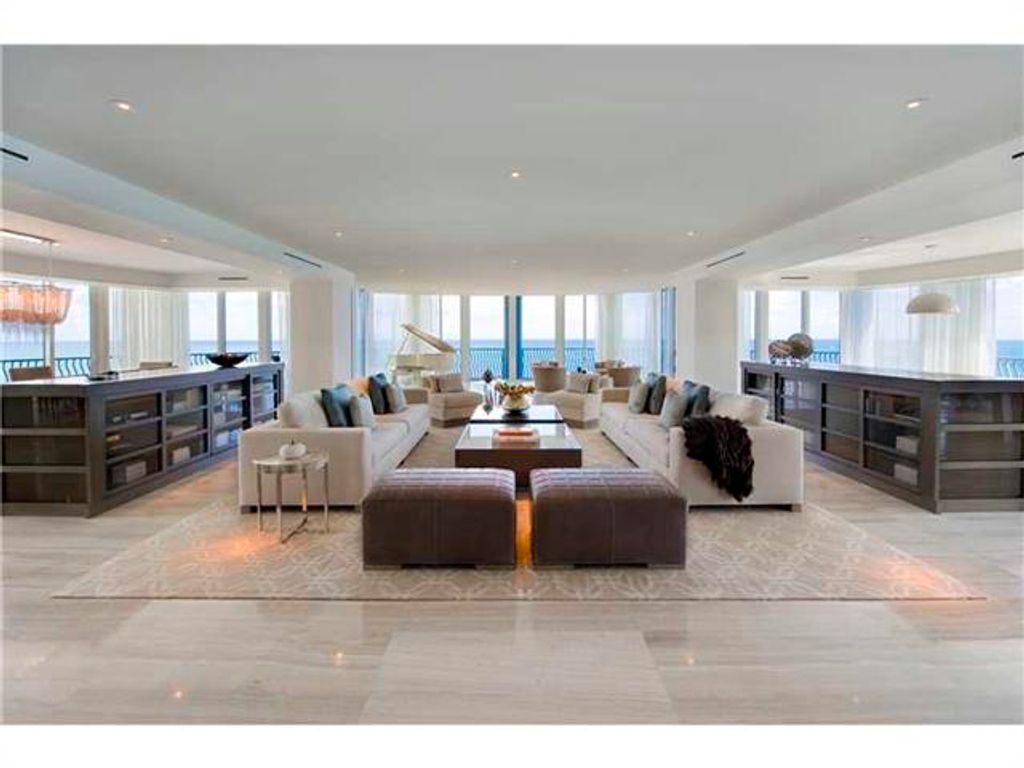Atico de lujo de 756 m2 en venta 1500 OCEAN DR, Miami Beach, Florida