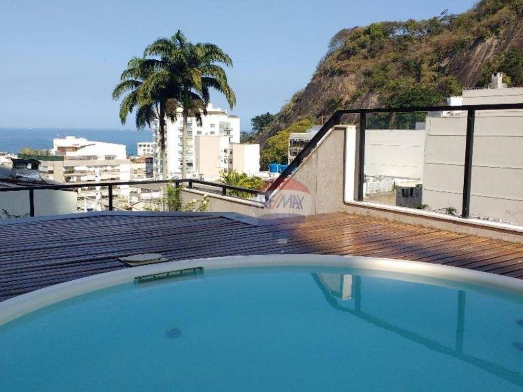 Vendas Cobertura de luxo de 347 m2, Rua Sambaíba, Rio de Janeiro