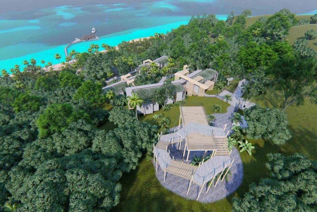 Development Land in BoraBora, French Polynesia 128289492