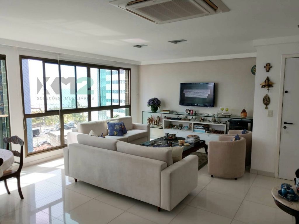 Vendas Luxuoso apartamento de 127 m2, Rua Capitão Rebelinho, Pina, Recife, Pernambuco