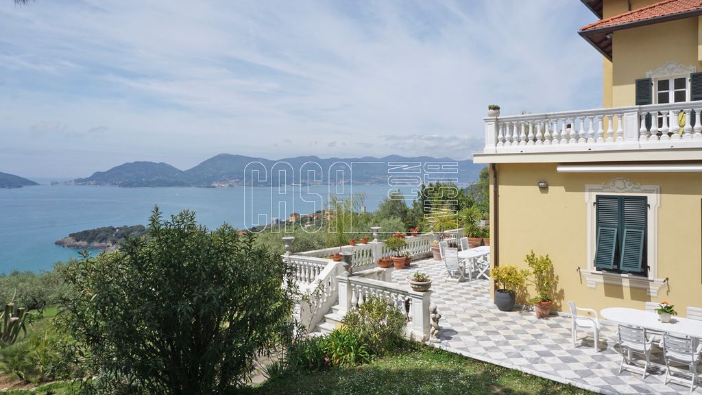 Villa in vendita Località Verazzano 11, Lerici, La Spezia, Liguria