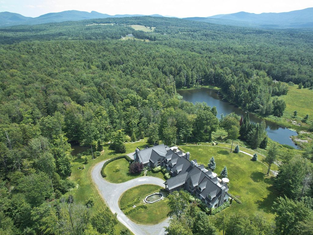 Эксклюзивный Особняк в продажа 681 Chemin Lakeside, Brome Lake, QC J0E