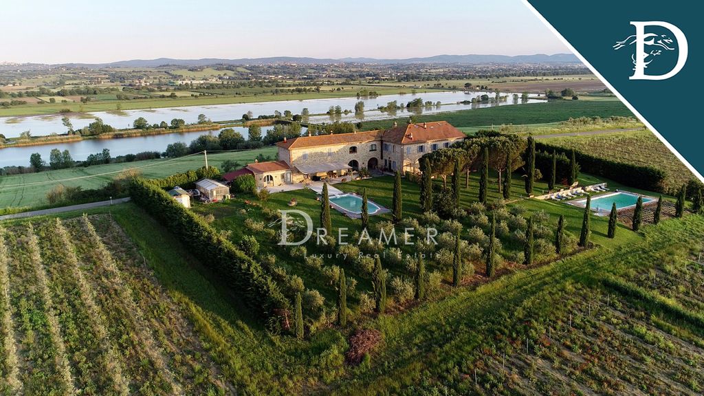 Esclusiva villa di 1200 mq in vendita Località Montecchio del Loto 74, Cortona, Arezzo, Toscana