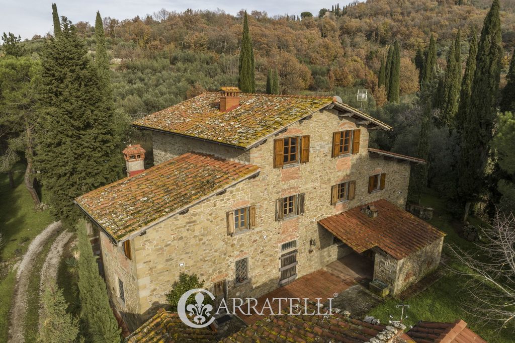 Esclusiva villa di 560 mq in vendita Località Scopeto Cascia 30A, Reggello, Firenze, Toscana