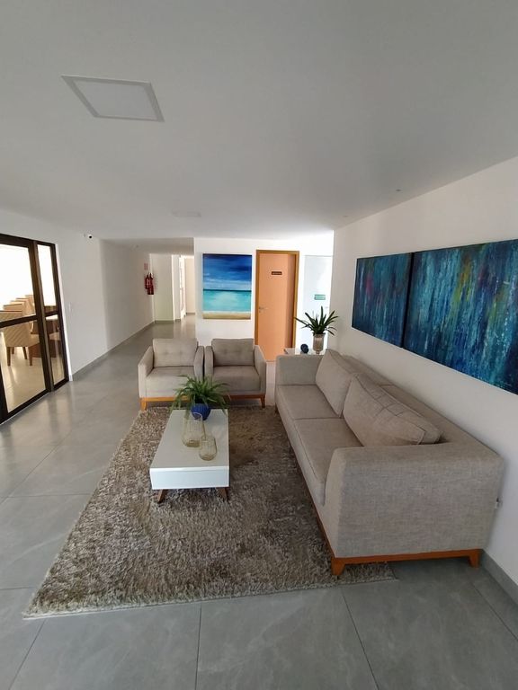 2 room luxury Flat for sale in Cabo branco, João Pessoa, Estado da