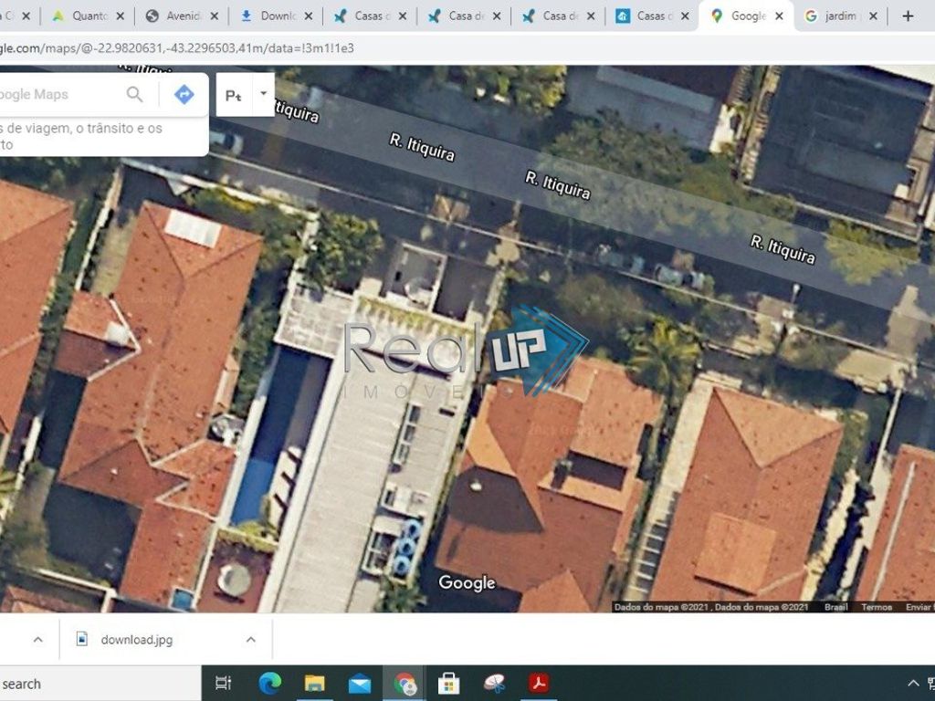 Casa de prestígio de 827 m² vendas Rio de Janeiro, Brasil
