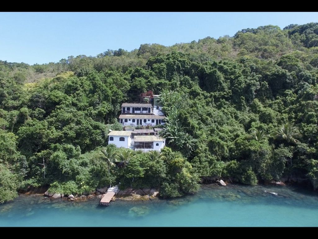 Hotel de luxo de 325 m2 à vendas, Praia Grande das Palmas, Ilha Grande, Rio de Janeiro