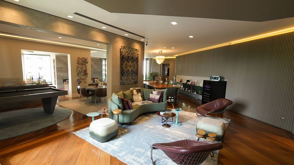 Престижная квартира 675 м2 в Продажа Vila Nova Conceição, Сан-Паулу, São Paulo