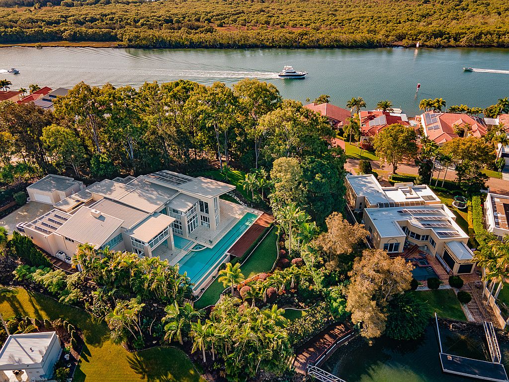 宅邸/公馆 出售 7020 Riverview Crescent Sanctuary Cove Qld, 黃金海岸, State of