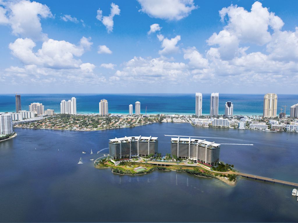 3 room luxury Apartment for sale in 5000 Island Estates Drive, Aventura