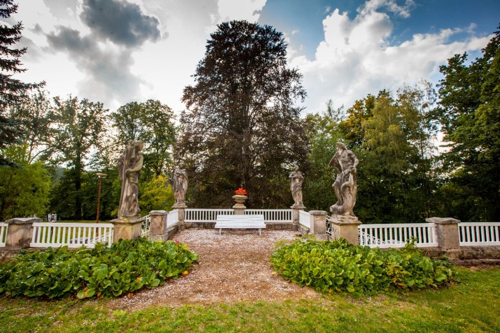 Château · Castle in Dolní Olešnice