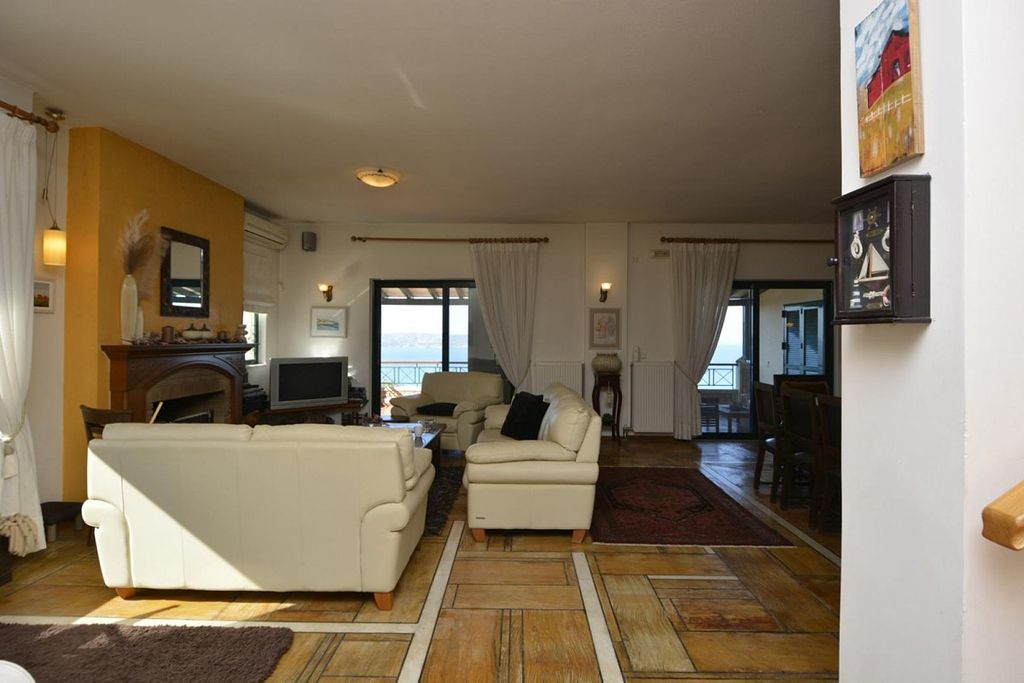 Unique rustic villa for sale in Kokkino Chorio, Apokoronas, Crete (sea views; private)