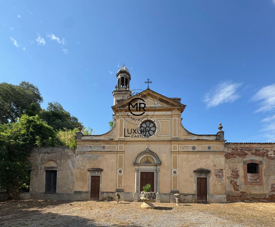 Château · Castle in Villagana