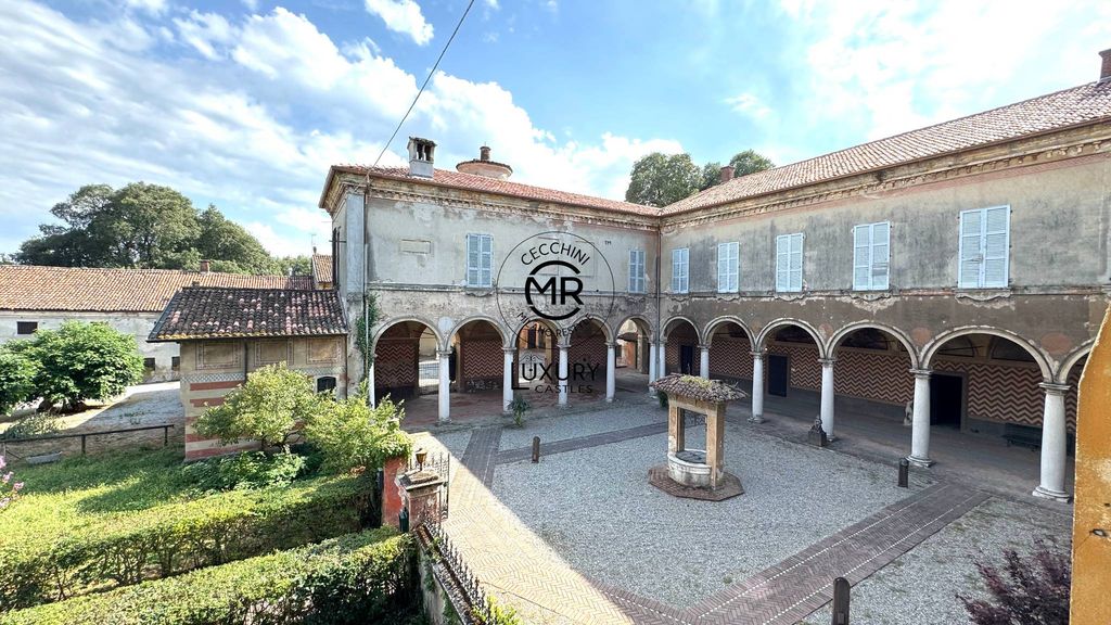 Château · Castle in Villagana