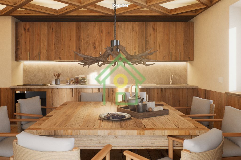 6 room luxury Apartment for sale in Cortina d'Ampezzo, Veneto - Vista 2