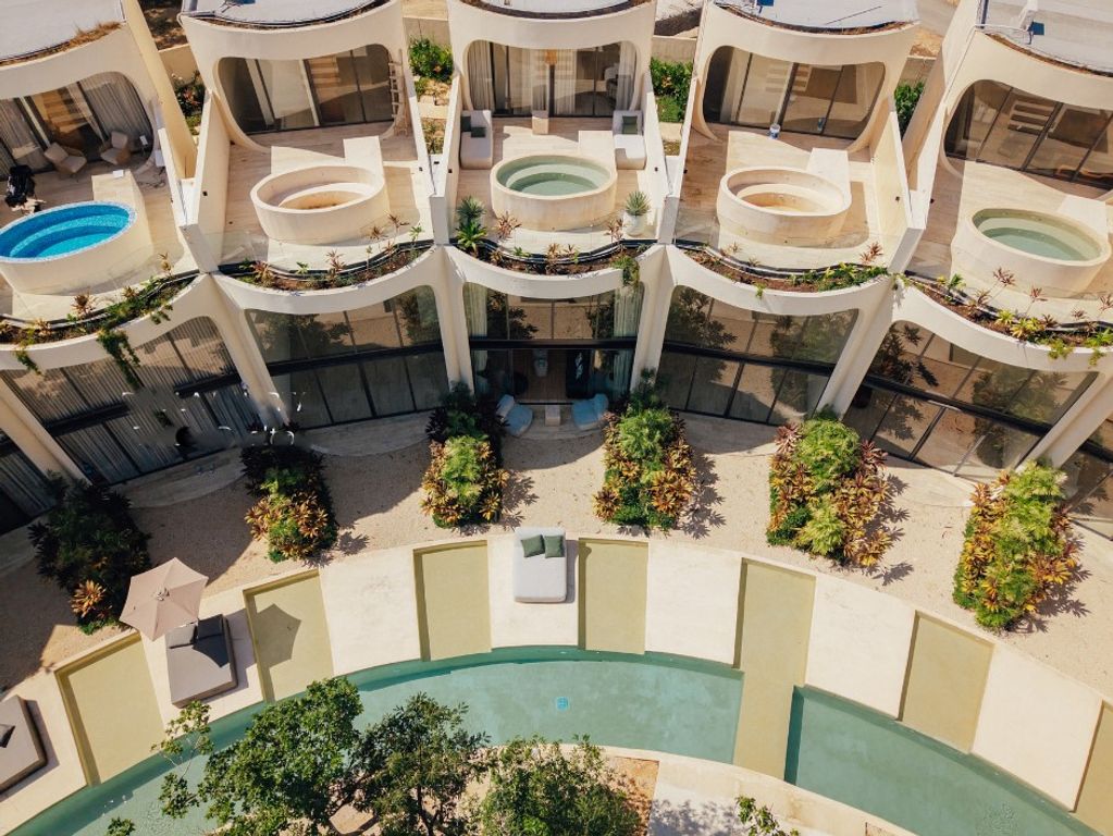 3 bedroom luxury Terraced House for sale in 5GMG+4C, La Veleta, 77765 Tulum, Q.R., Tulum, Quintana Roo  2