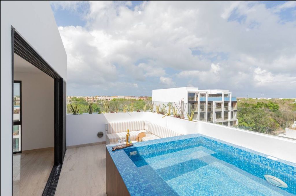 4 bedroom luxury Apartment for sale in Itzamna mz. 26-lt.71, 77760 Tulum, Q.R., Tulum, Quintana Roo  2