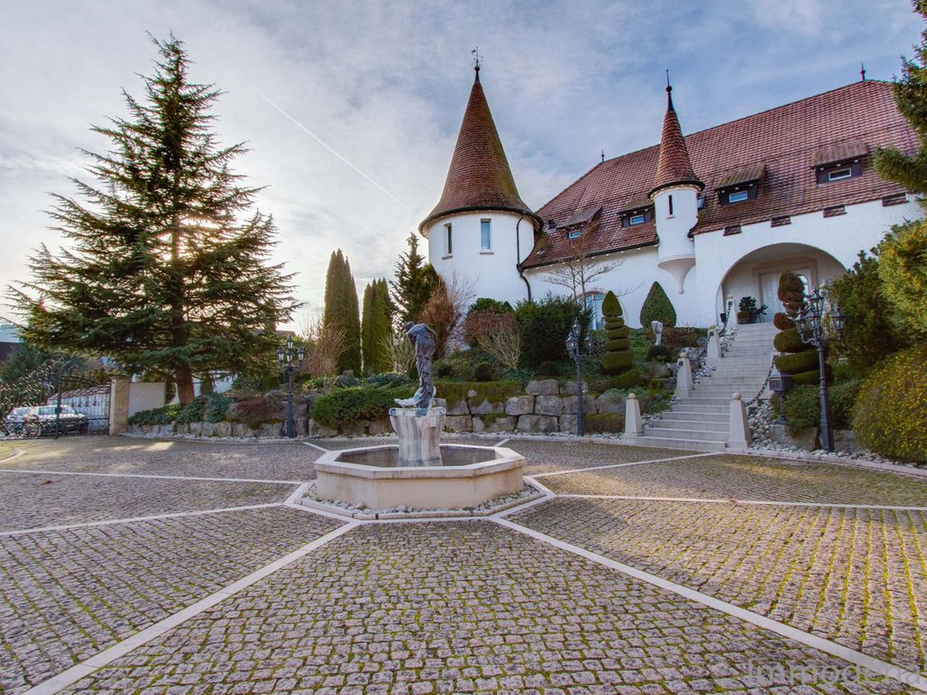 Luxuriöse Villa, 4 Schlafzimmer, zu verkaufen in Wohlenschwil, Schweiz