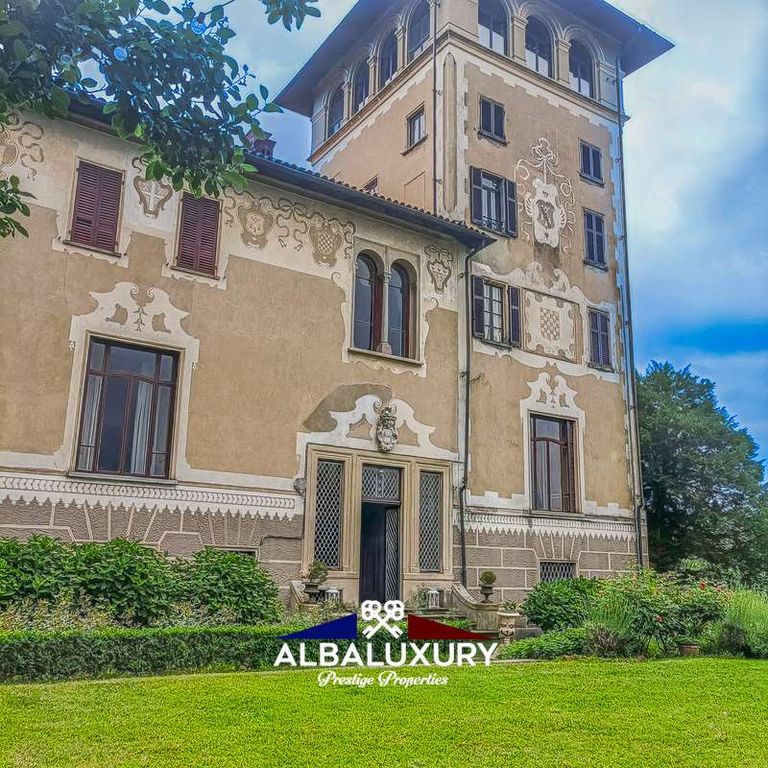 Château · Castle in Mercenasco