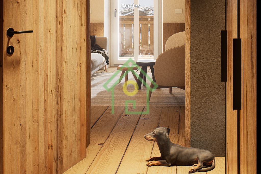 6 room luxury Apartment for sale in Cortina d'Ampezzo, Veneto - Vista 3