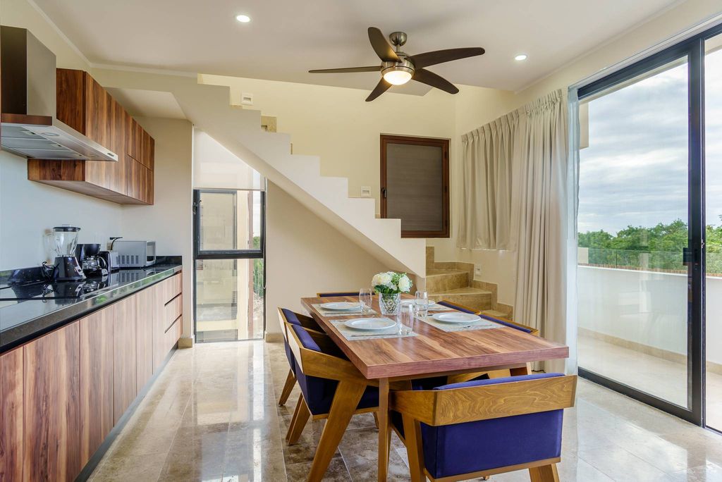 3 bedroom luxury Flat for sale in Itzamna, 77780 Tulum, Q.R., Tulum, Quintana Roo  3