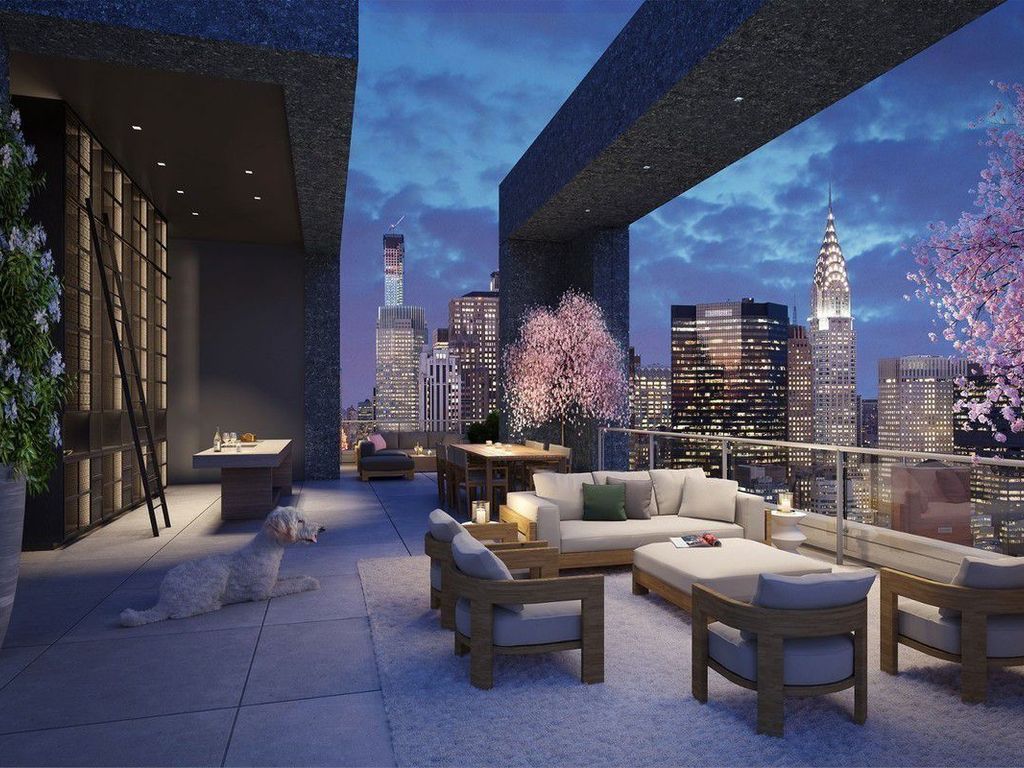 Exclusive Luxury Penthouse on Madison Avenue, New York