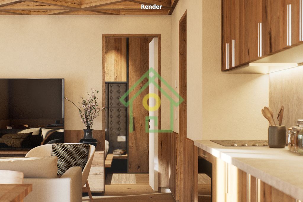 6 room luxury Apartment for sale in Cortina d'Ampezzo, Veneto - Vista 4