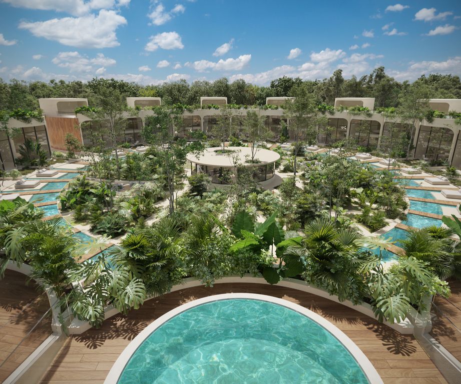 3 bedroom luxury Terraced House for sale in 5GMG+4C, La Veleta, 77765 Tulum, Q.R., Tulum, Quintana Roo  5