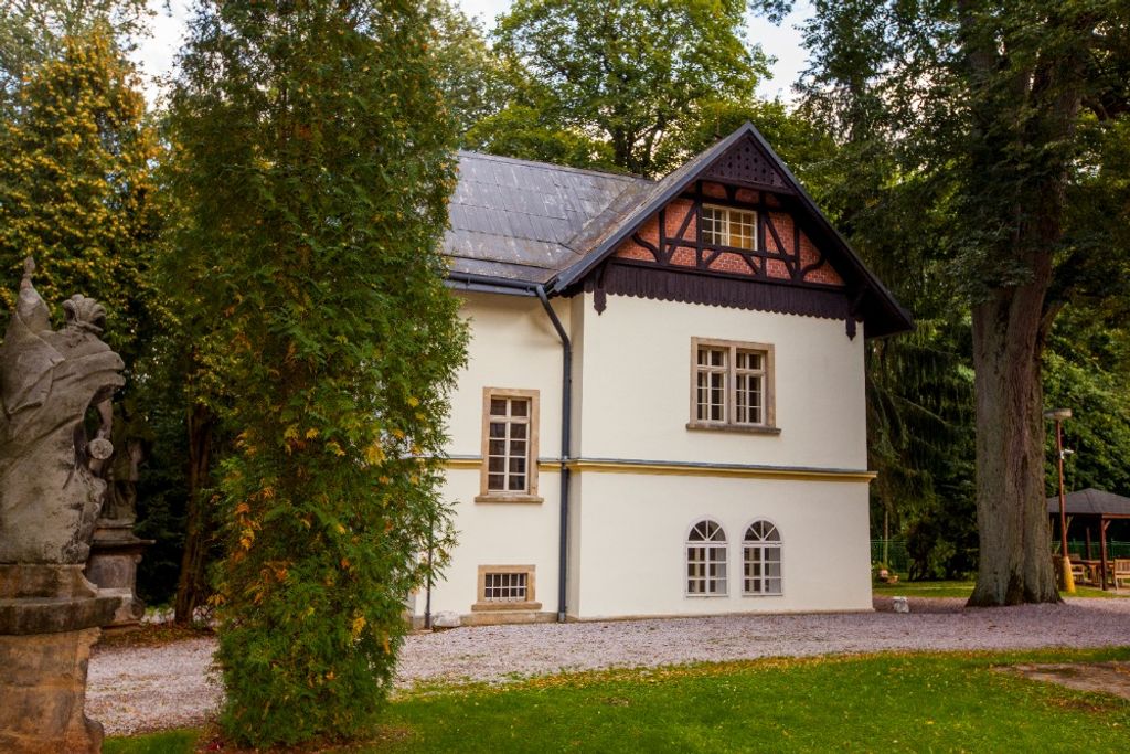 Château · Castle in Dolní Olešnice