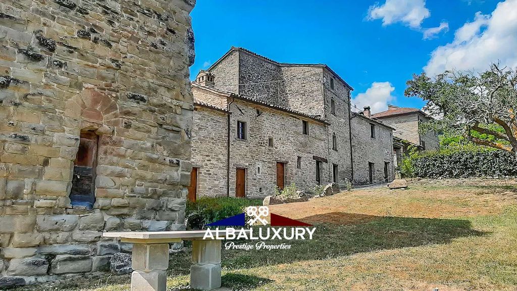 Château · Castle in Mercatello sul Metauro