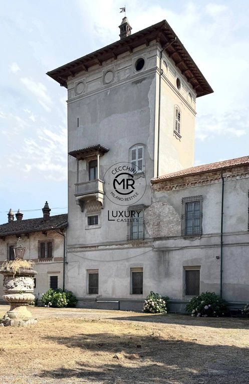 Château · Castle in Villagana